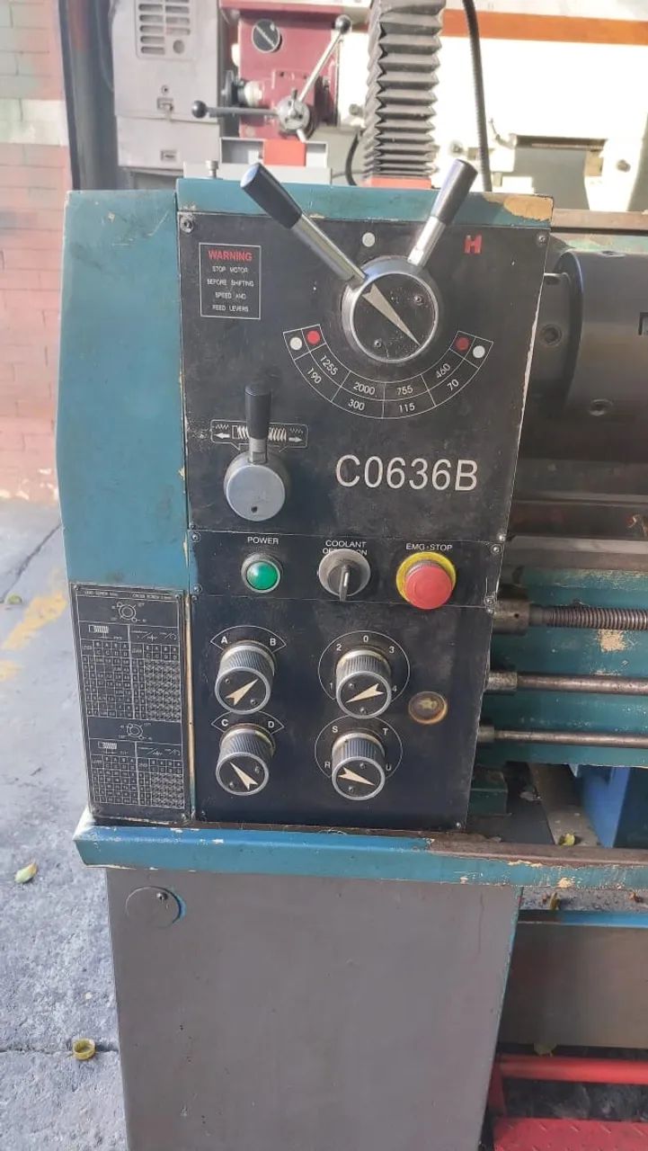 Torno mecânico 360x1000 - Foto 6