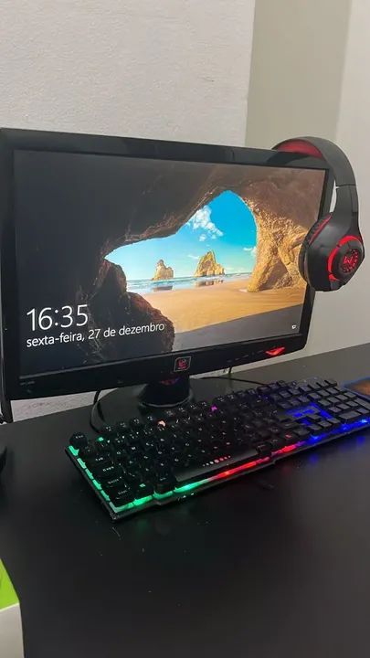 Pc gamer completo  - Foto 4