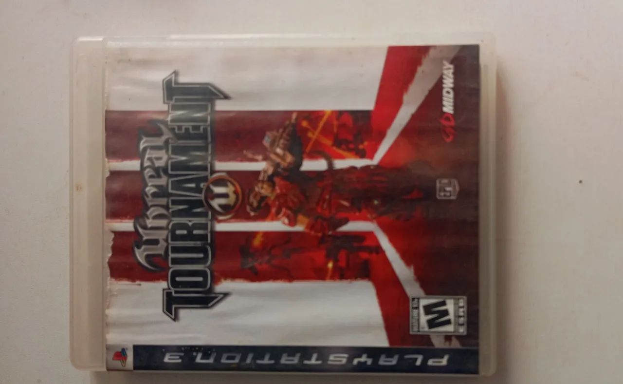  Jogos PS3 Originais - God of War, Batman, Marvel vs Capcom, Mortal Kombat e mais! - Foto 2