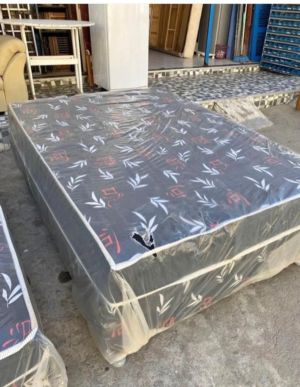 Cama box casal da alta D33 - Foto 4