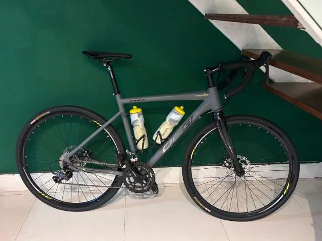 Bicicleta Oggi Road Velloce LSS M - Com Pedal Clip