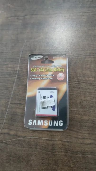 Bateria Samsung SLB-10A original 3.7V 1050mAh