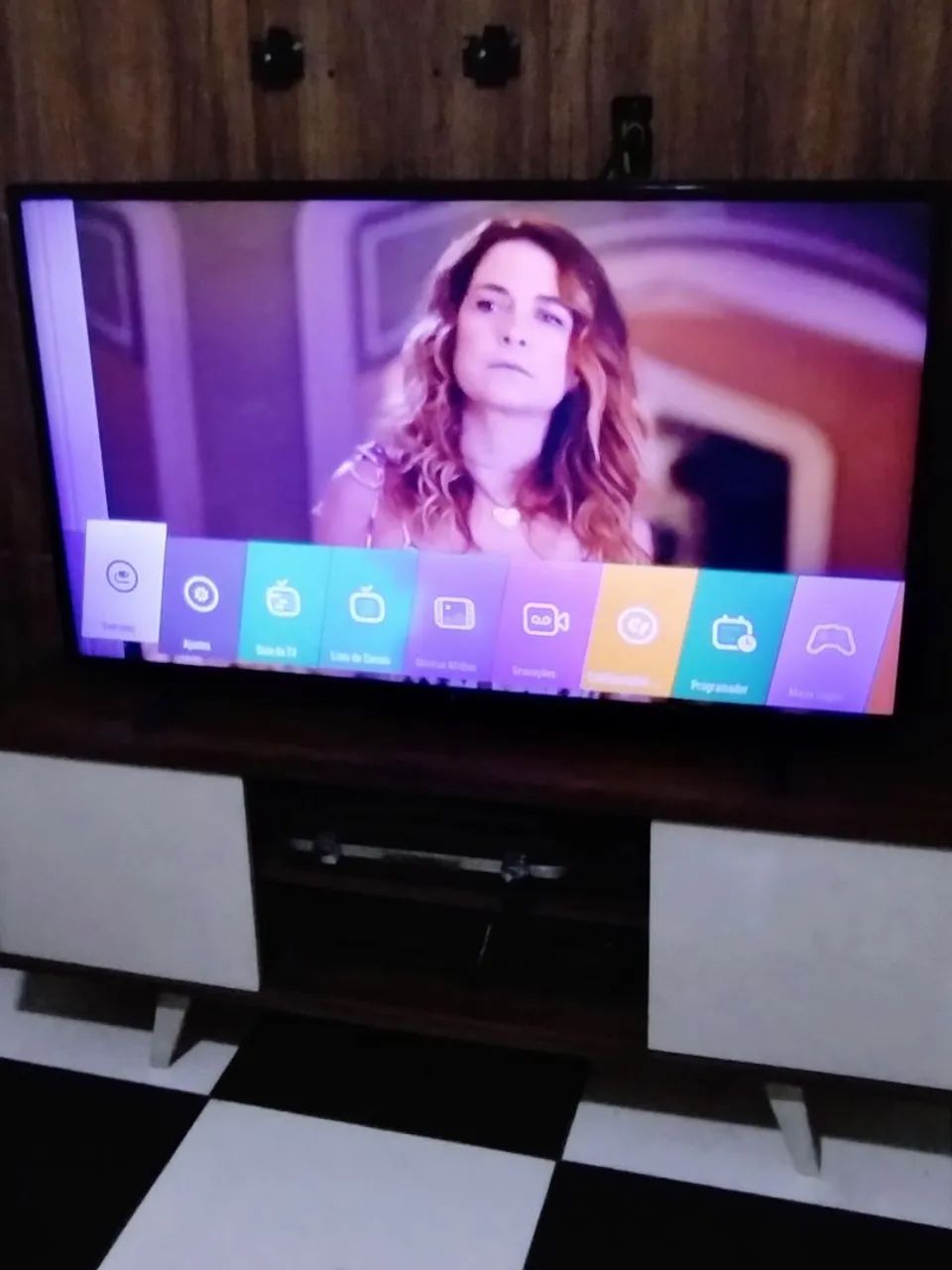 TV LG de 50" polegadas usada - Foto 3