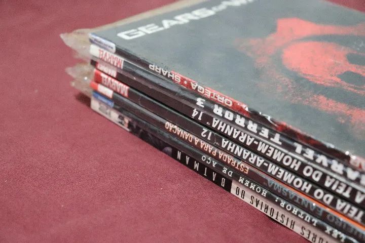 Lote de Quadrinhos Diversos - Marvel - DC Comics - Foto 3