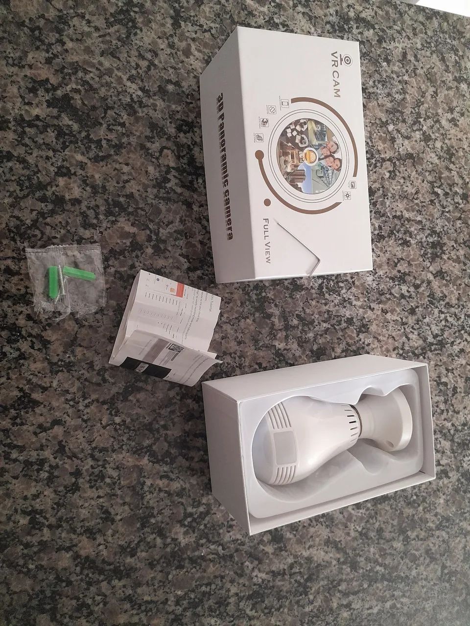 Camera Lampada  Vr Cam64303556894210121