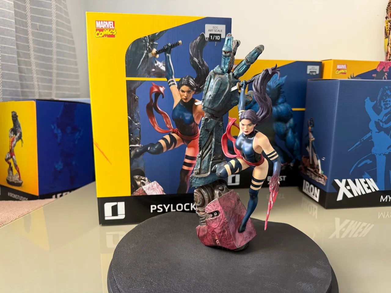 Psylocke - X-Men - Bds Art Scale 1/10 - Iron Studios
