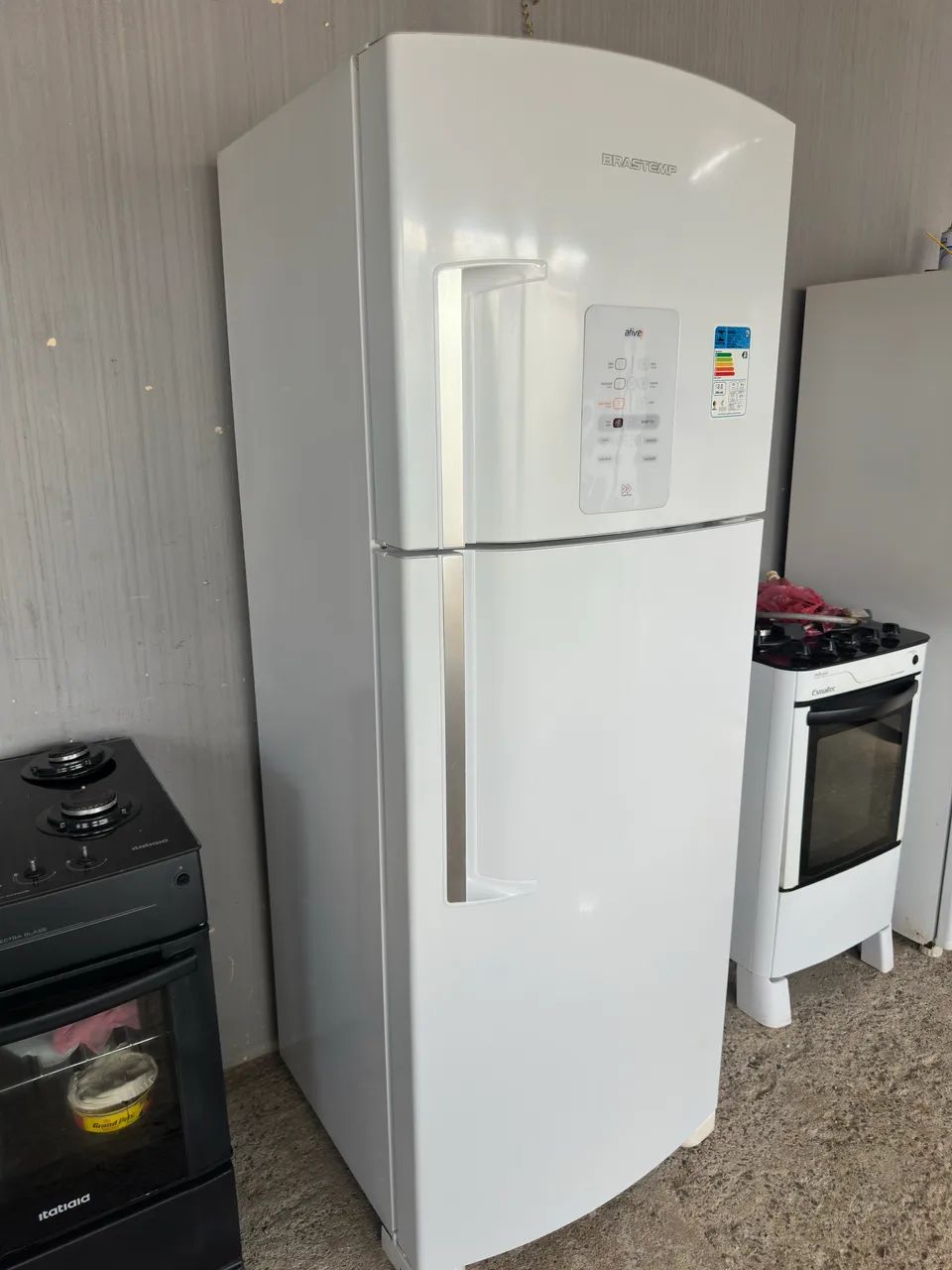 Geladeira Brastemp FROST FREE 220v 429 litros PEGO TROCA ENTREGO - Foto 5