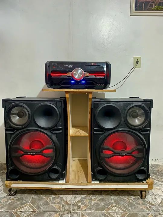 Sony Lbt Sh2000 Sony Dj Music System Sony 2000 Watt Music System