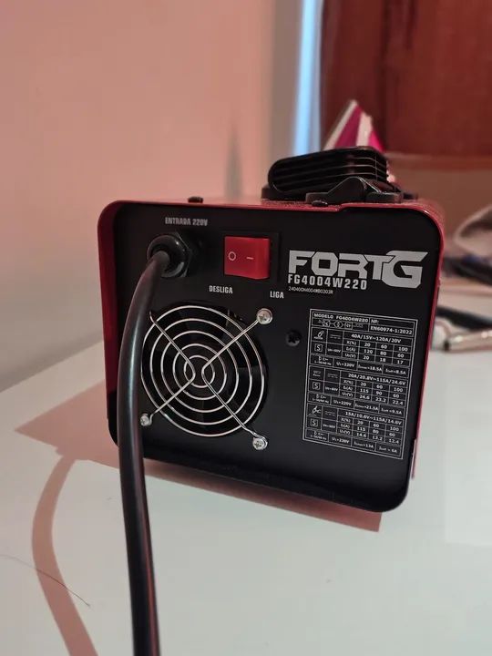 Máquina de solda - Foto 4