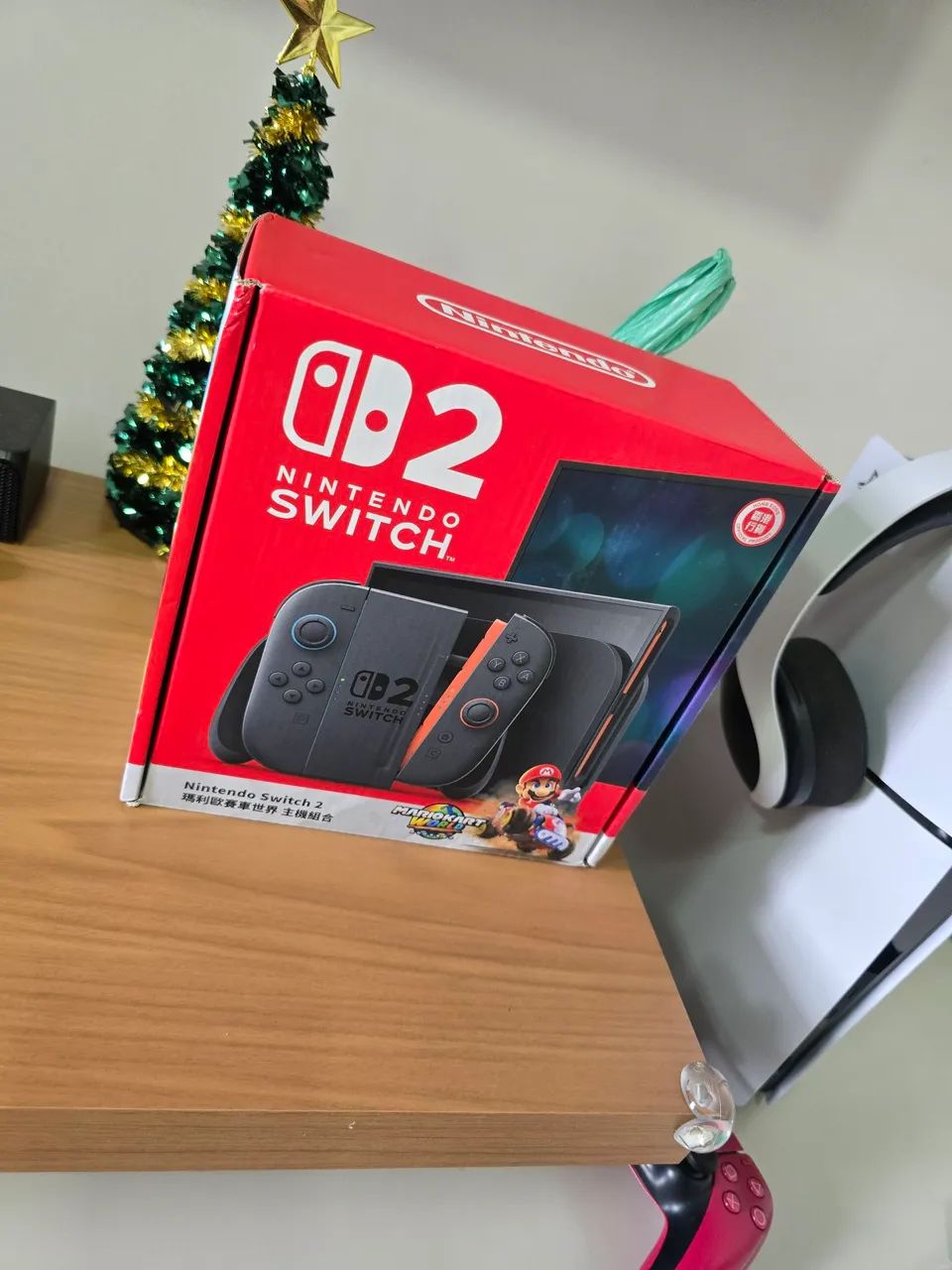 Nintendo switch 2 Leia 