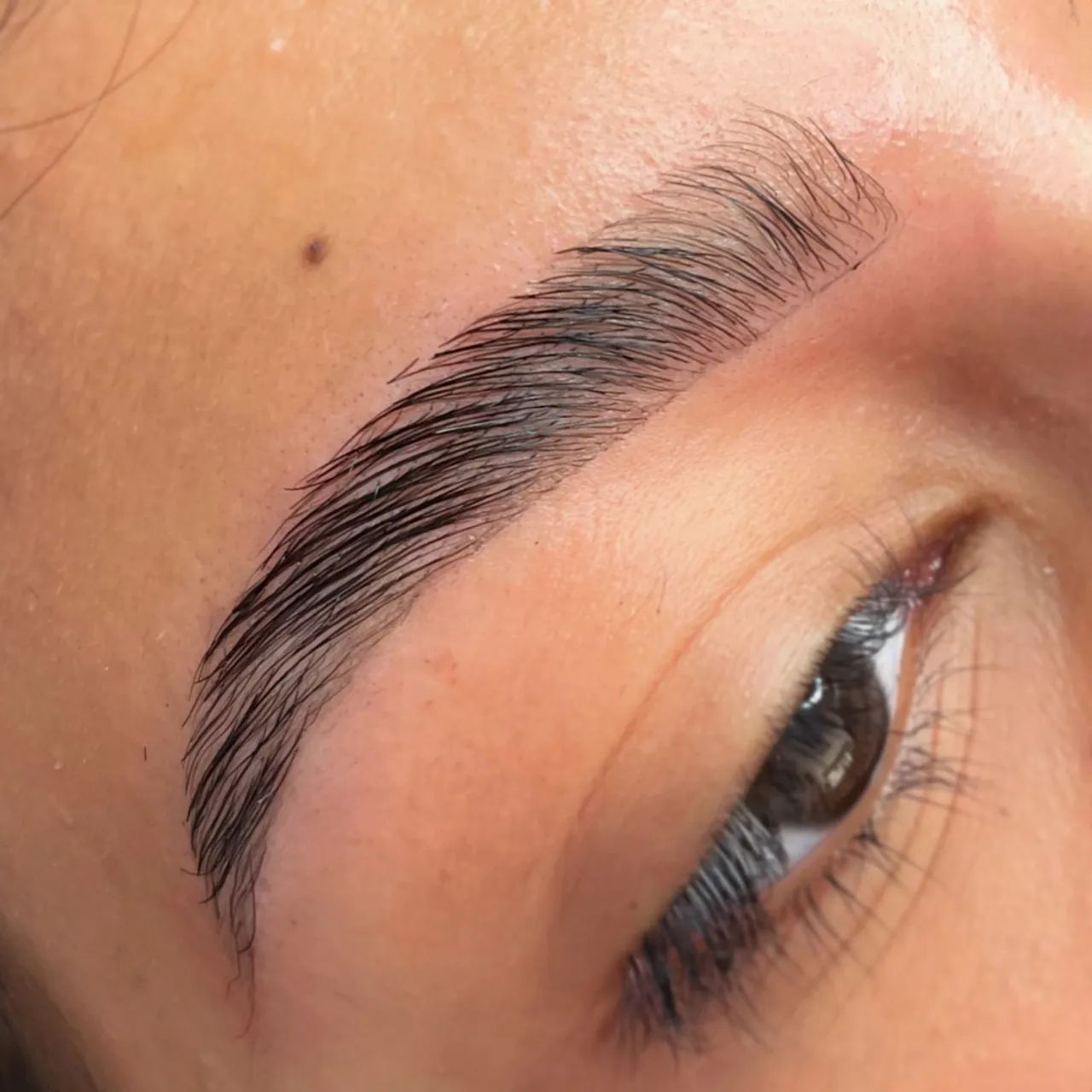 Design de sobrancelhas brinde esfoliação labial