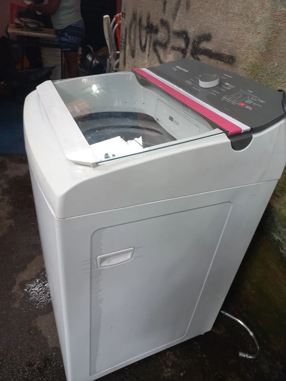 Máquina Brastemp 12kg 