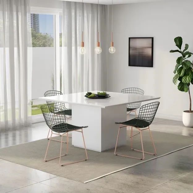 Float Table 1.35m x 1.35m - White65573825143811122