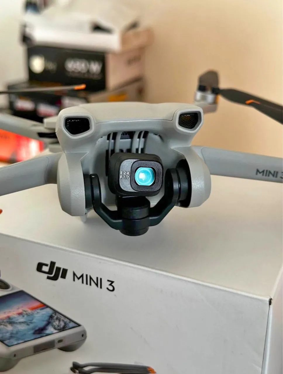 Drone DJI Mini 3 com tela no controle ? - Foto 4