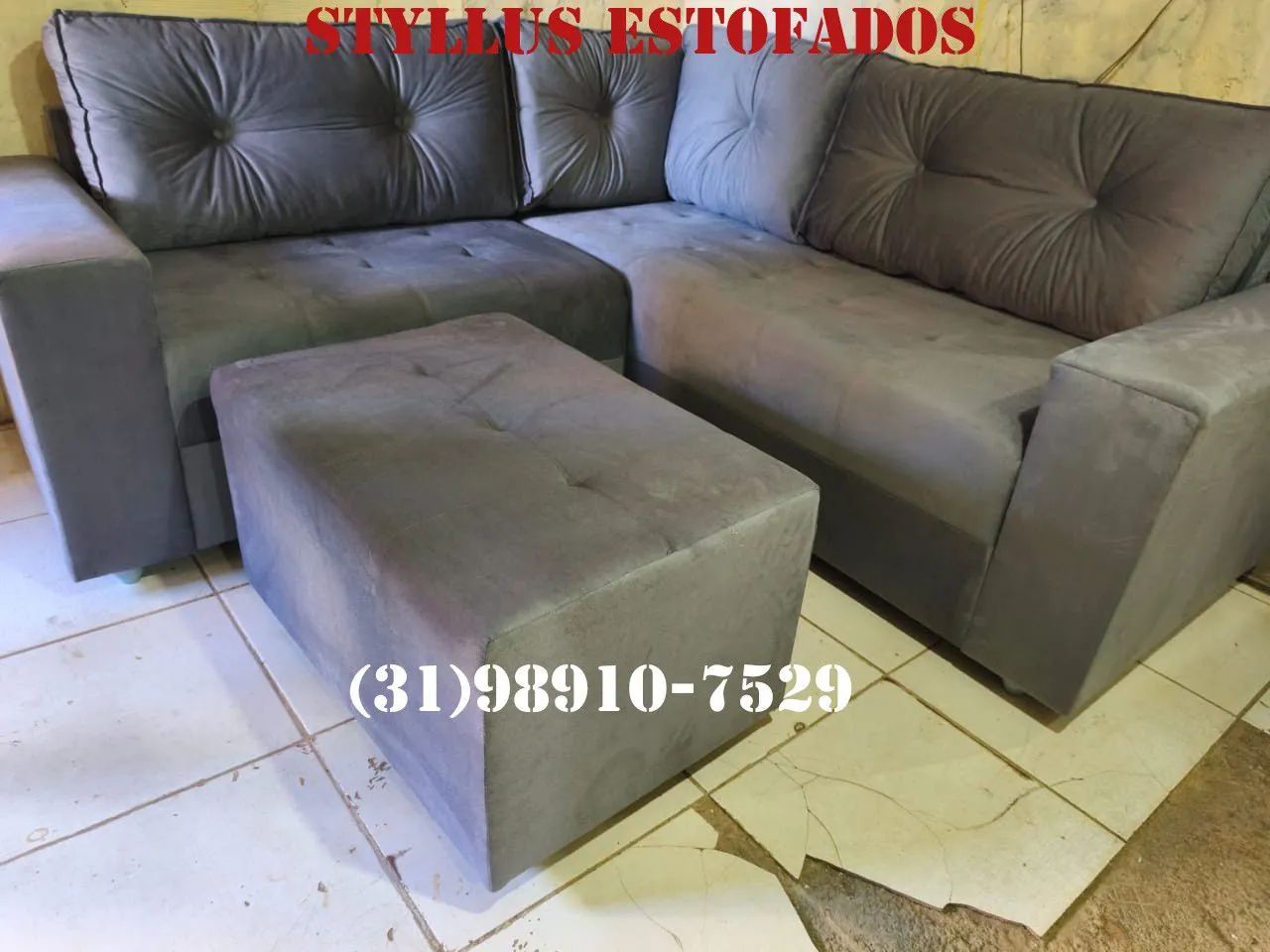 Sofás de canto 