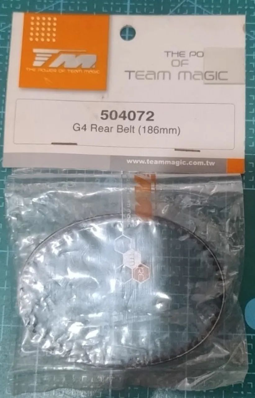 Team Magic 5040 72 G4 Rear Belt (186mm)