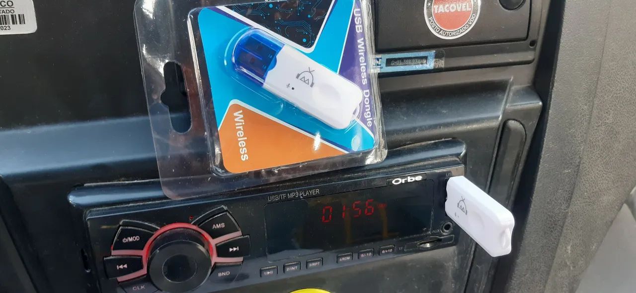 mp3 receiver, adaptador Bluetooth automotivo - menor preço