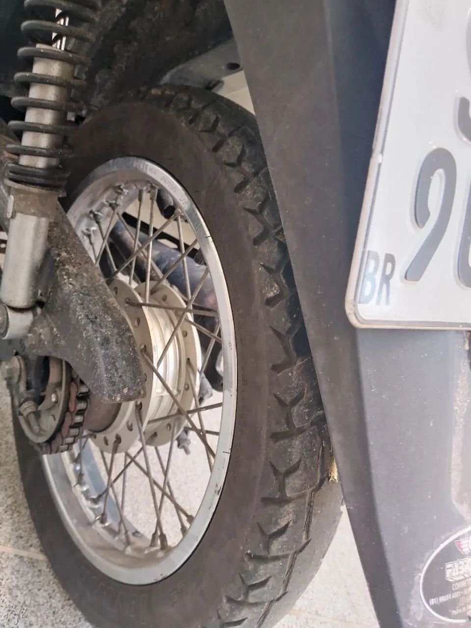 Moto toda revisada e só pega e andar  - Foto 4