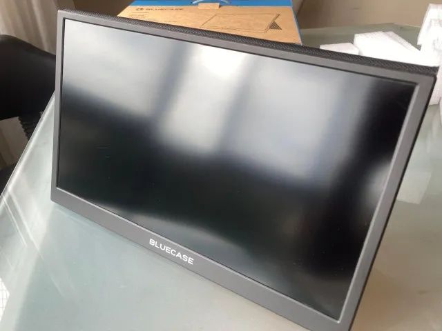 Monitor Bluecase portátil 15.6 pol Full HD BMP156D1IPS