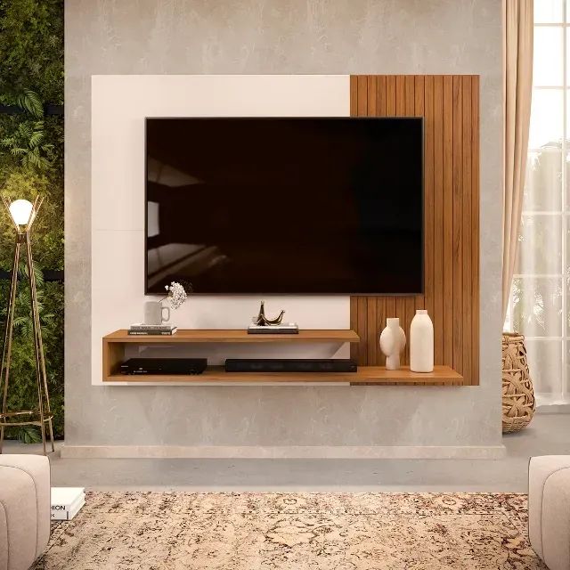 Painel De TV 50 Polegadas Ripado