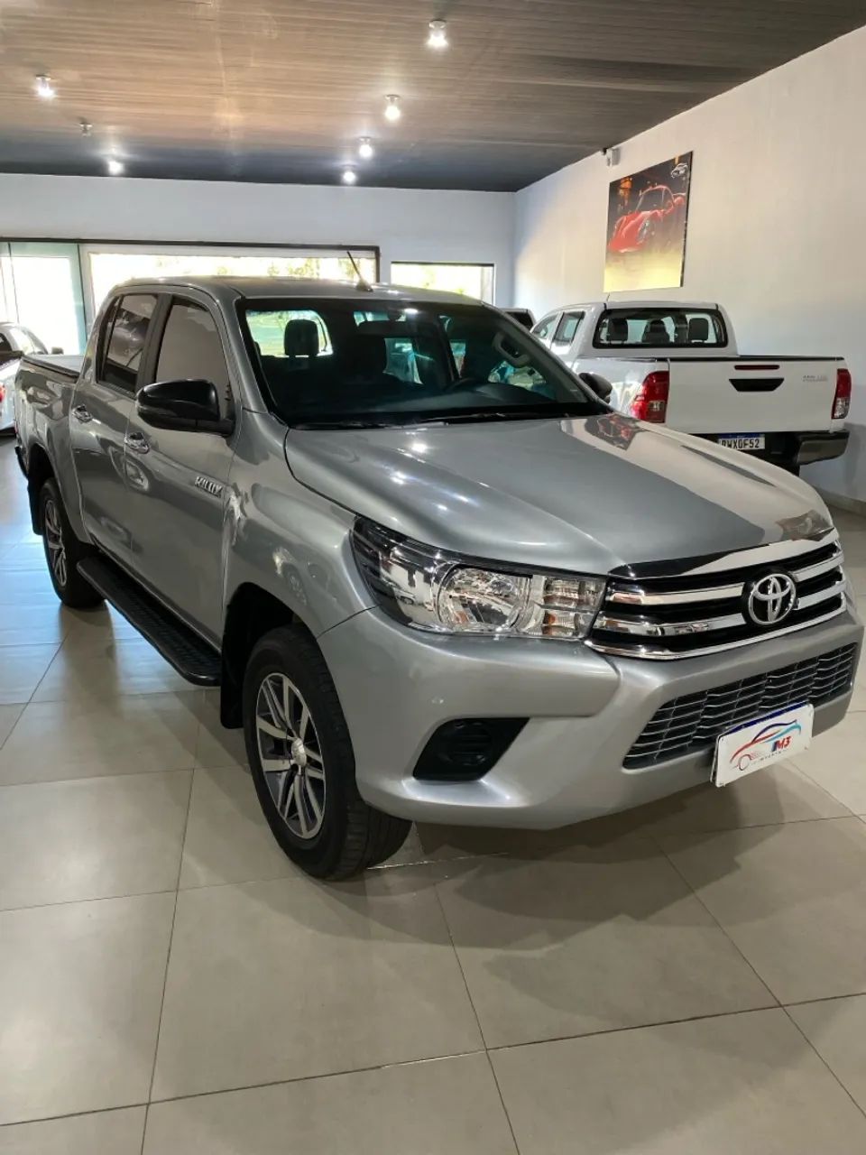 Toyota/hilux sr 4x4 diesel manual  - Foto 3