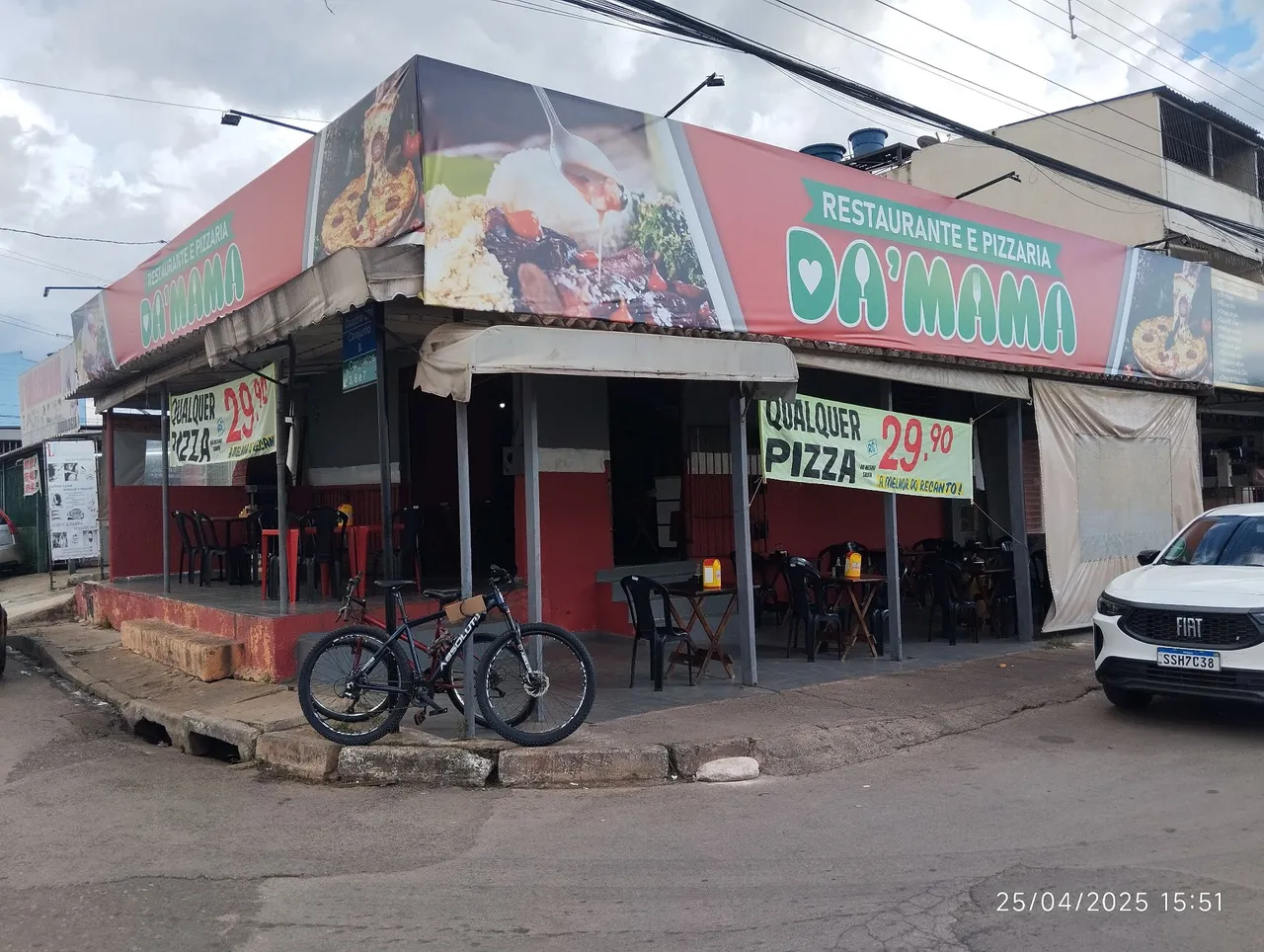 Passo ponto aceito ofertas 