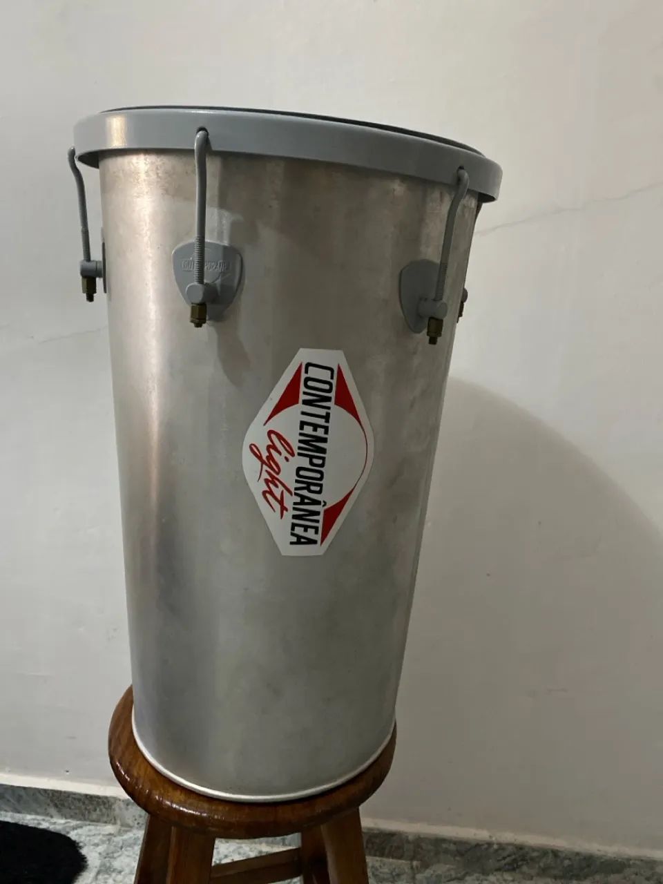  Contemporânea Rebolo Cônico 12 385C Alumínio