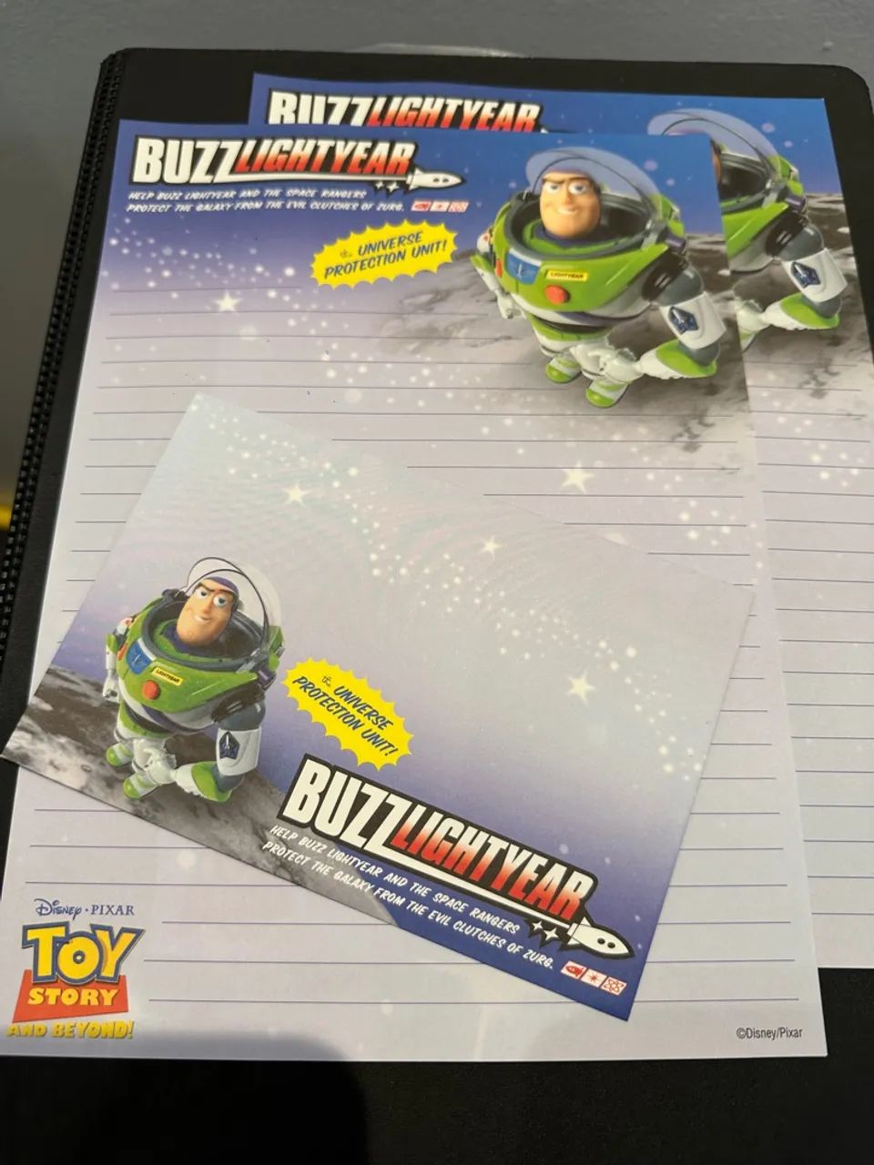 Papel de carta Toy Story - Foto 4