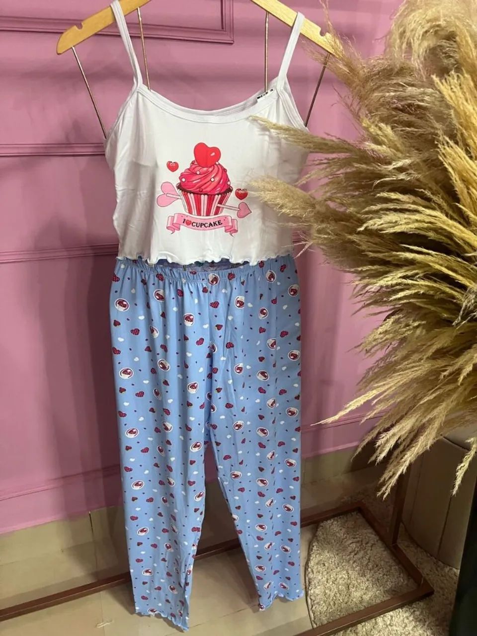 Conjunto de Pijama sued  - Foto 3