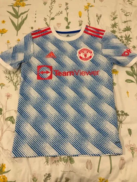 Camisa Manchester United 21-22 tam 14
