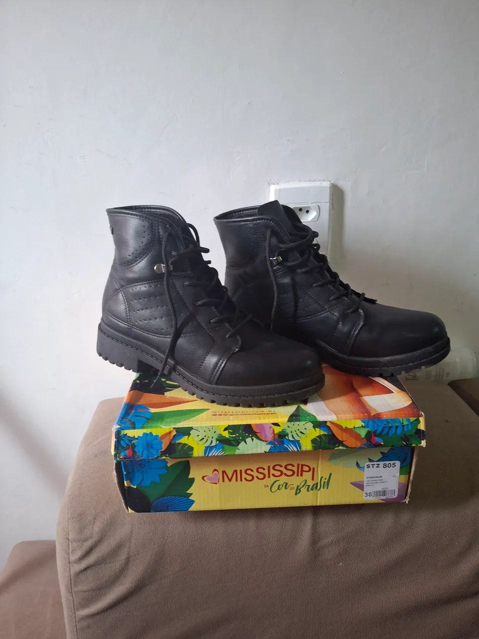 Bota Coturno Feminina Mississippi  - Foto 2