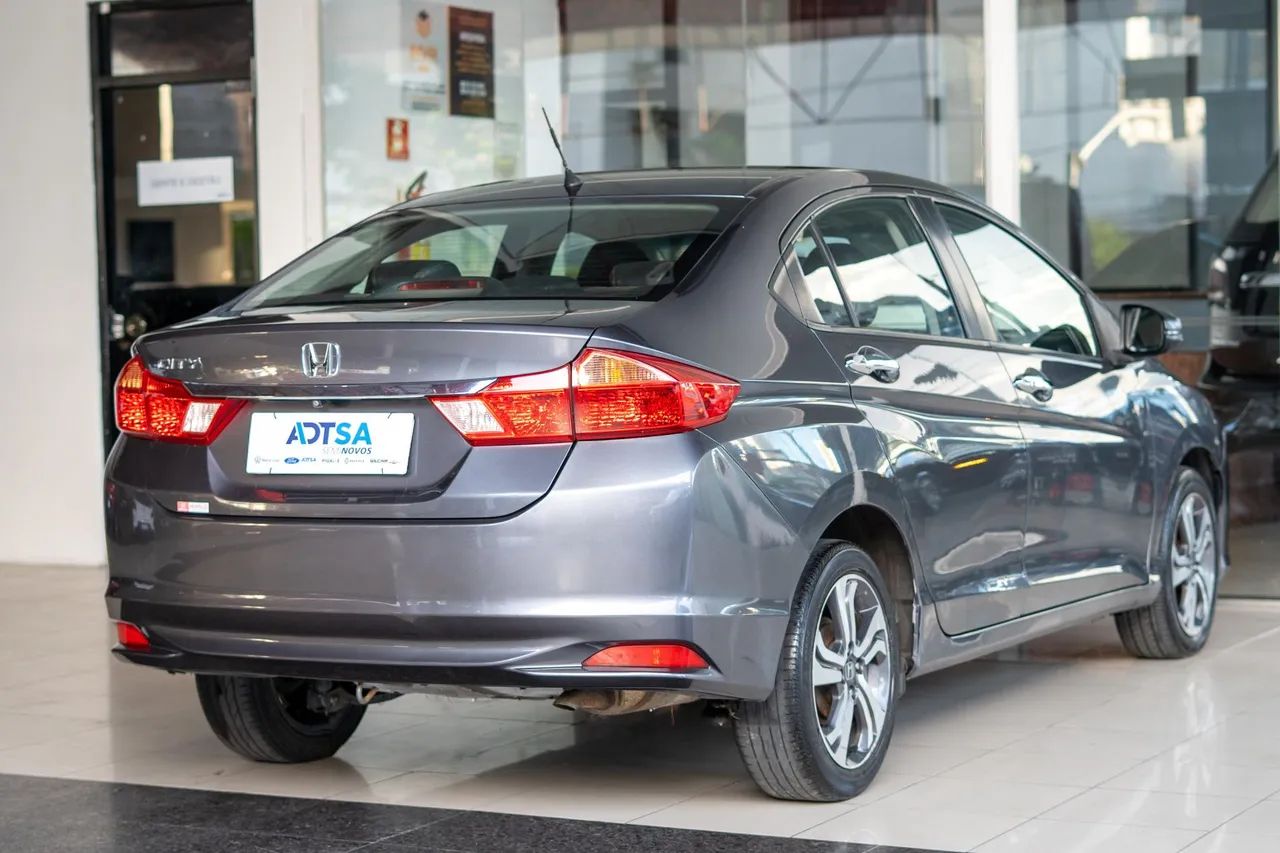 Honda City Sedan EXL 1.5 Flex 16V 4P Aut. 2016 - Foto 6