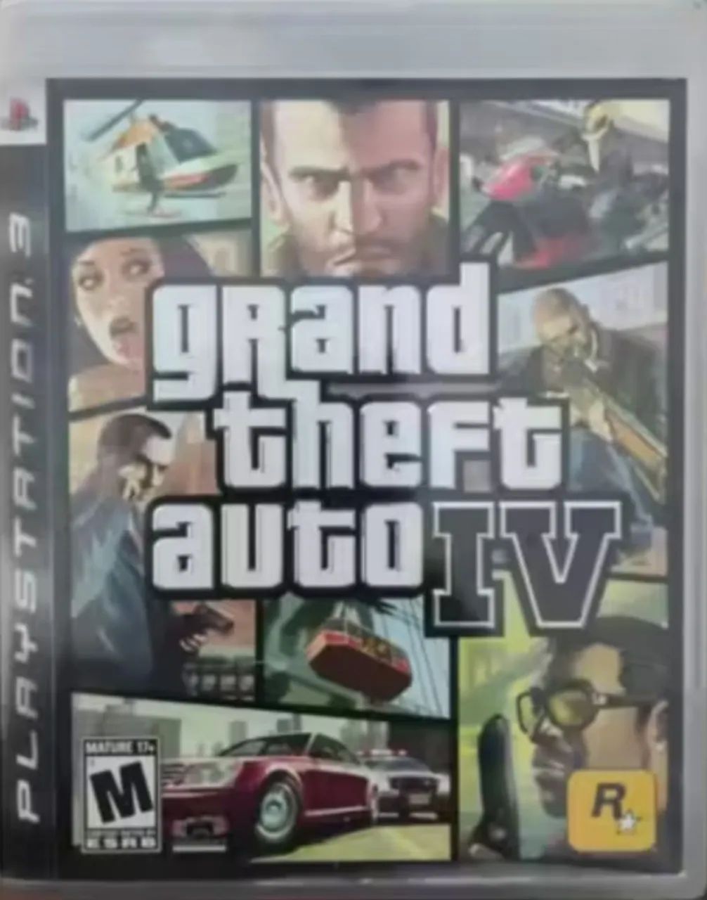 GTA IV PS3