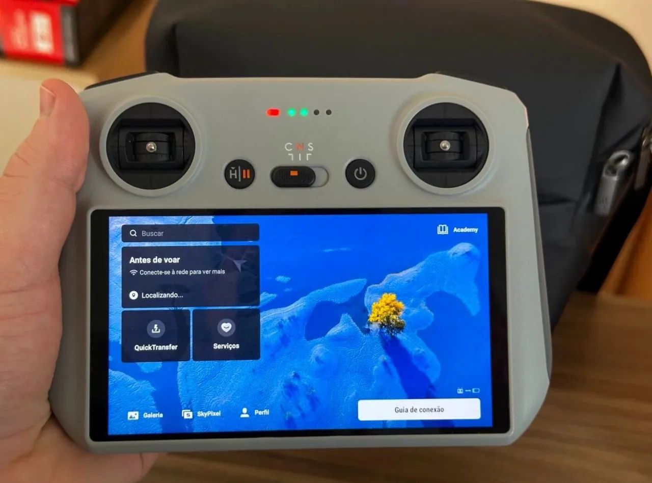 Drone DJI Mini 3 com tela no controle ? - Foto 5