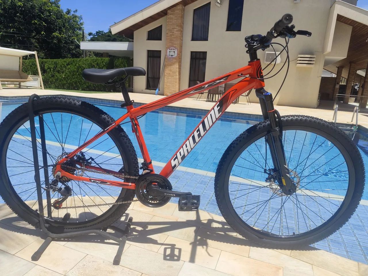 Bicicleta aro 29 Speceline, nova sem uso 