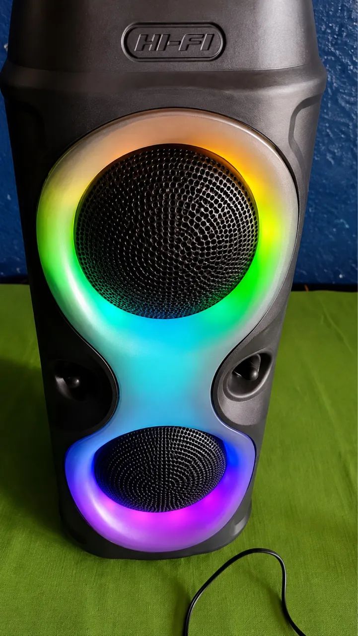 Caixa de Som Bluetooth Portátil  - Foto 2