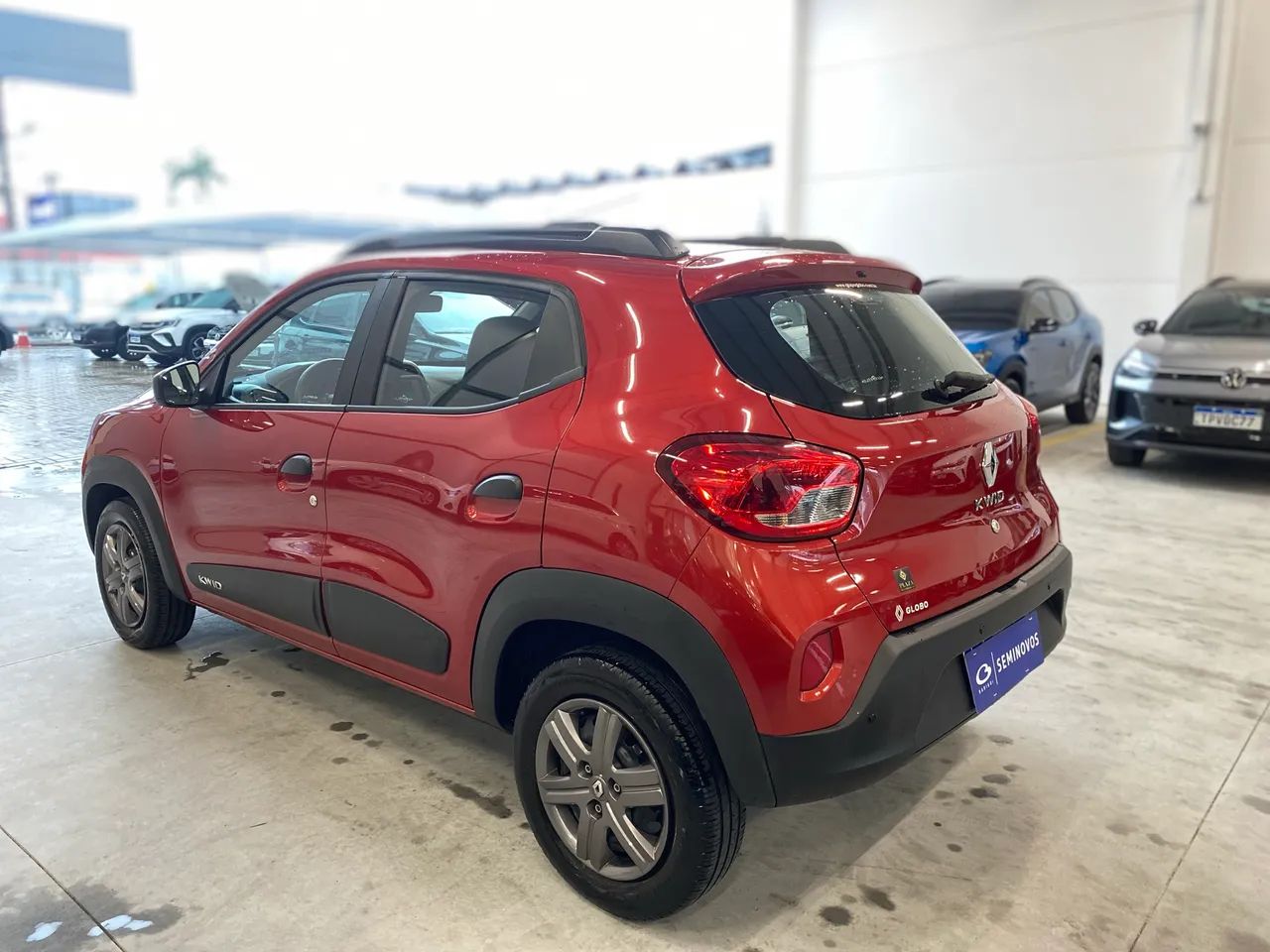 Renault Kwid Zen 1.0 Flex 12V 5P Mec. 2024 - Foto 4