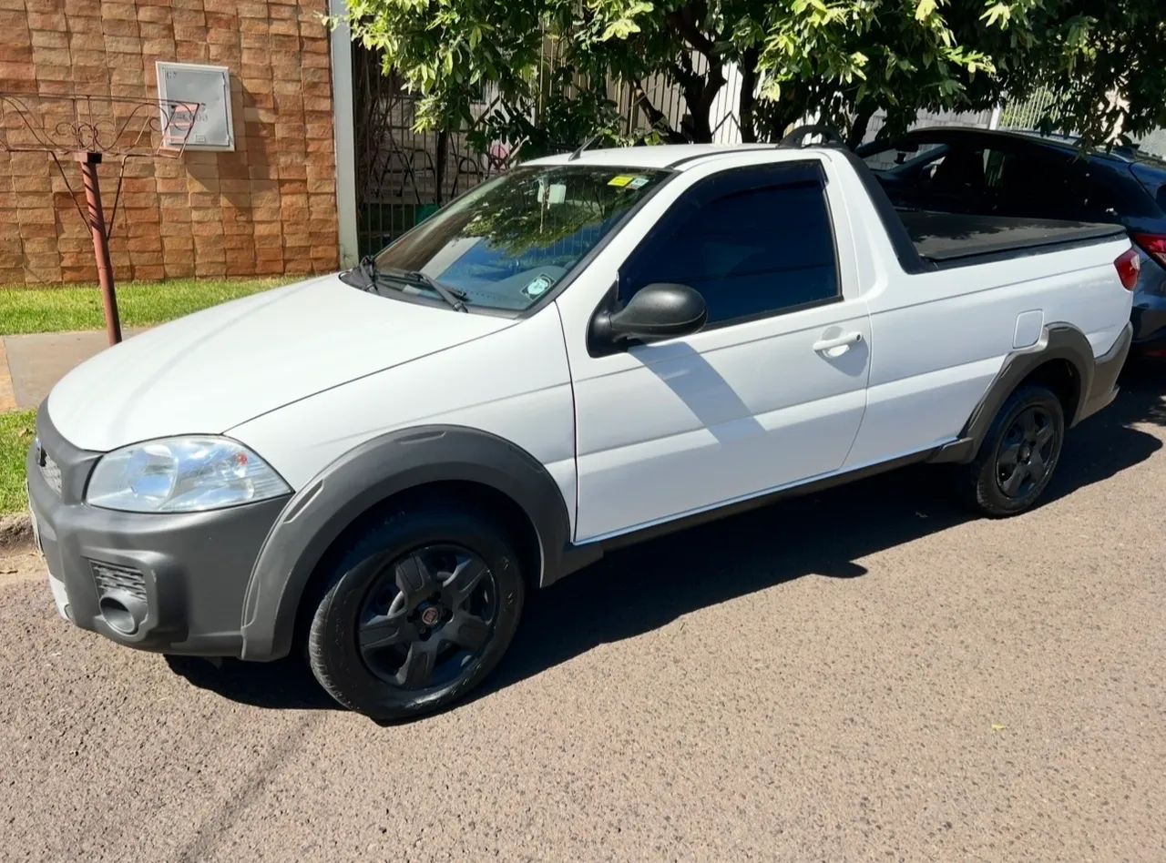 Fiat Strada Working Hard 1.4 Fire Flex 8V CS 2017