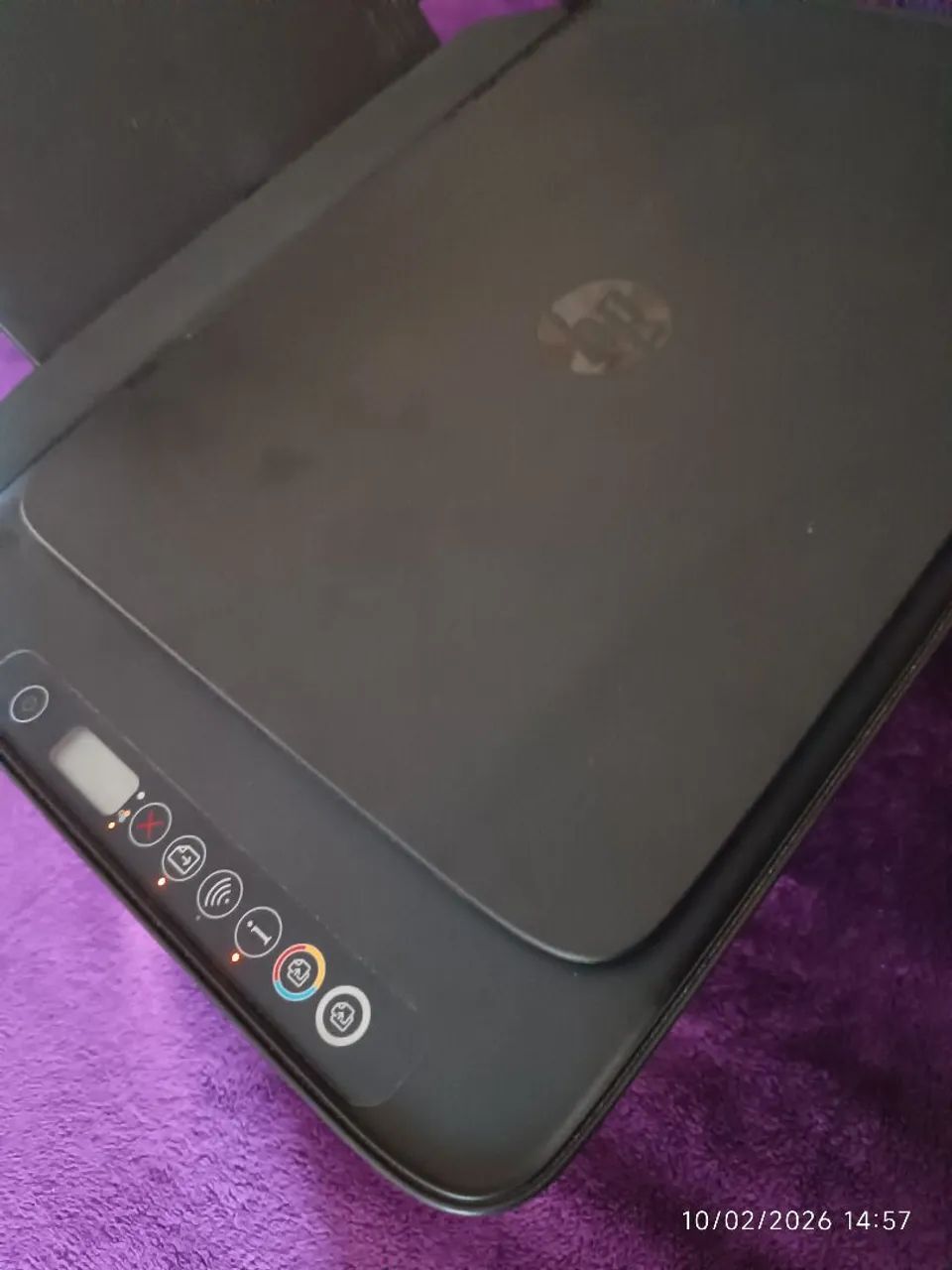 Vendo impressora HP com defeito
