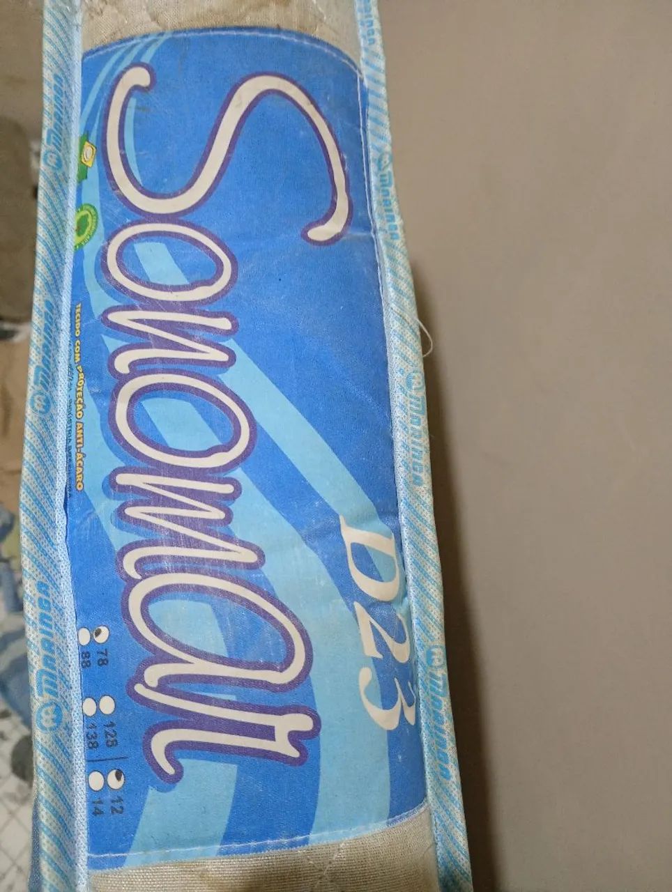Colchão de solteiro D23 Sonomar  - Foto 2