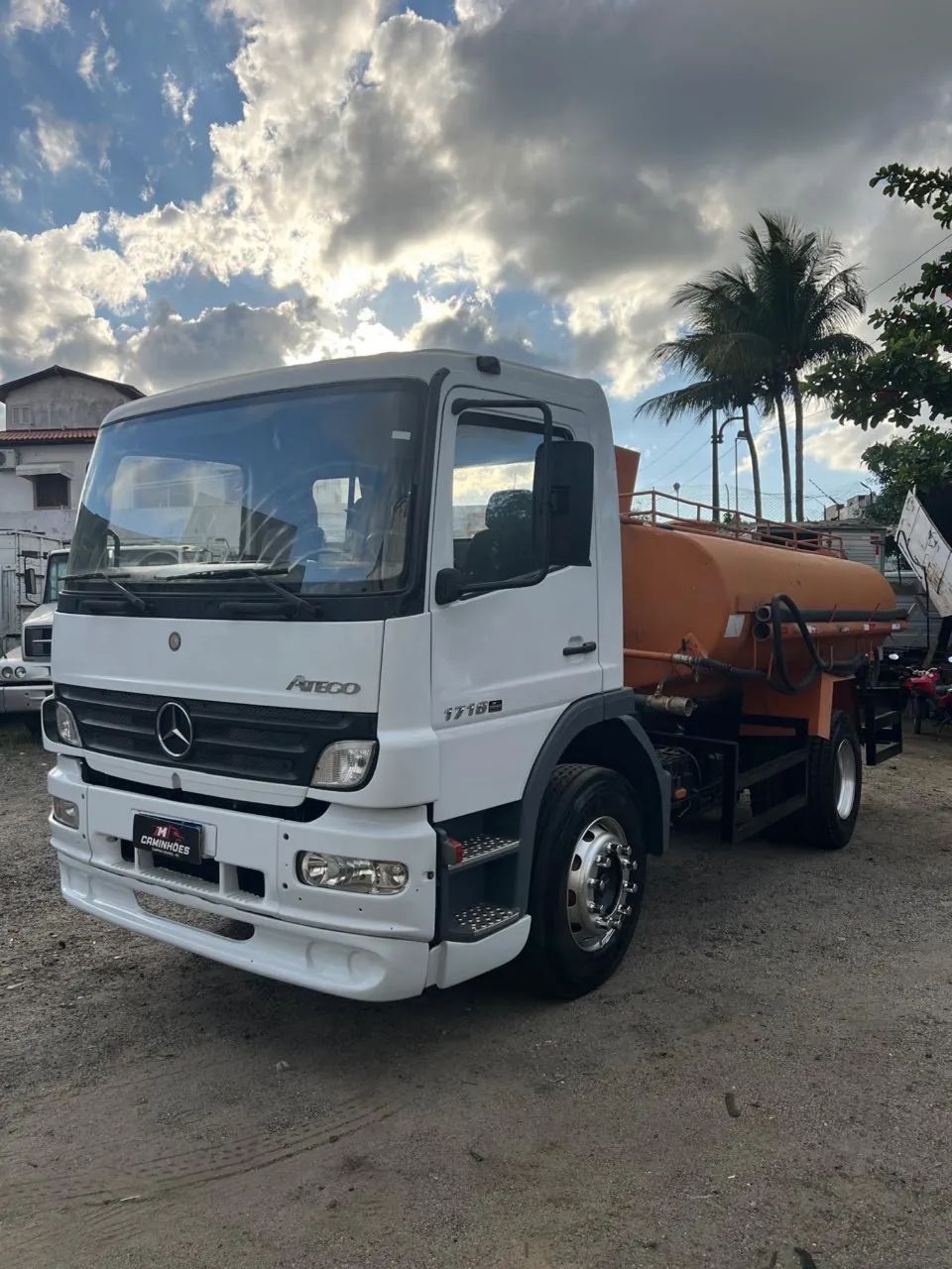 Atego 1718 chassi  - Foto 5