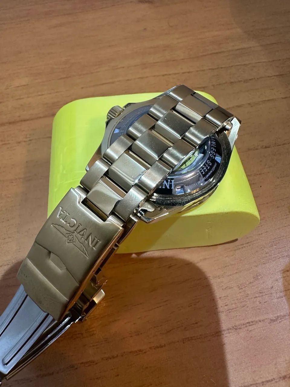 Invicta Pro Diver 17054 Automático Dourado - Original com Caixa - Foto 4