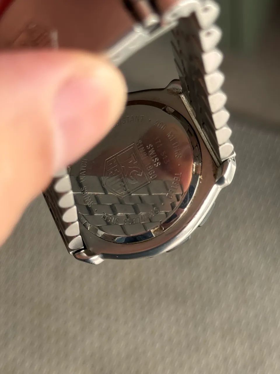 TAG Heuer Formula 1 Professional 200M - Ref. 371.513 35mm - Foto 3