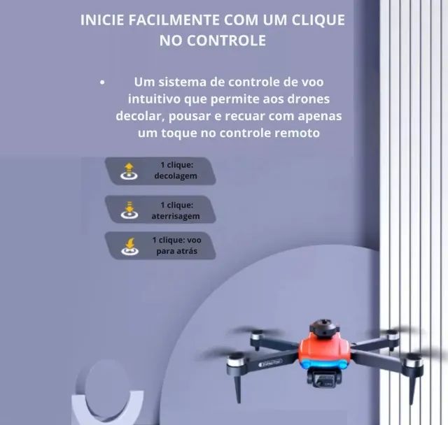 Drone K102 Pro Max 2 Camera Motor Brushless - Foto 4