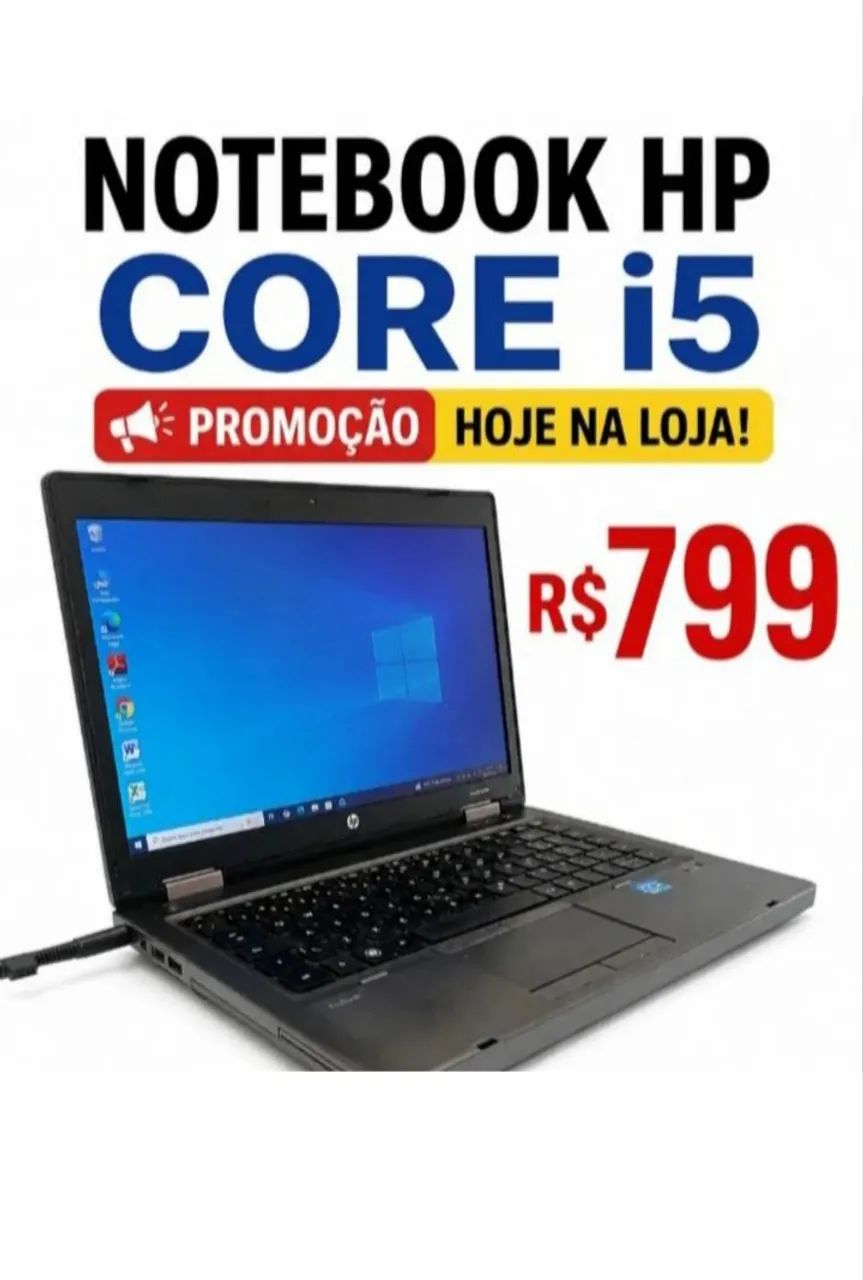 NOTEBOOK HP CORE I5 PROMOÇÃO HOJE 14/09 - Foto 4