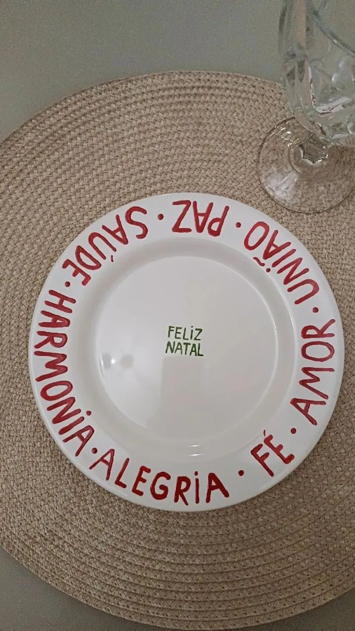 Pratos pintados a mão  - Foto 2