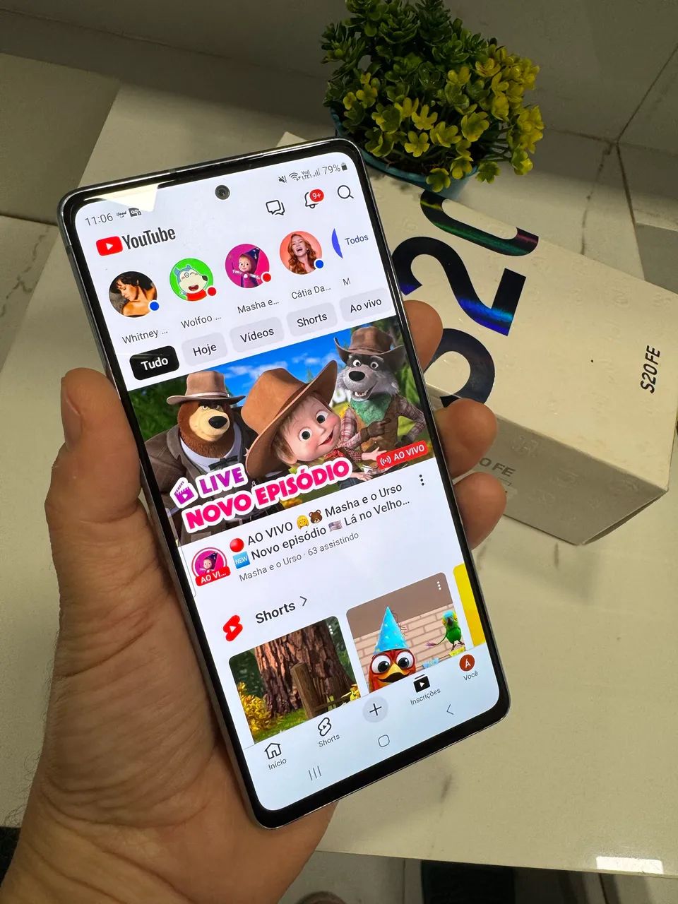 Samsung S20 FE 128 GB Snapdragon