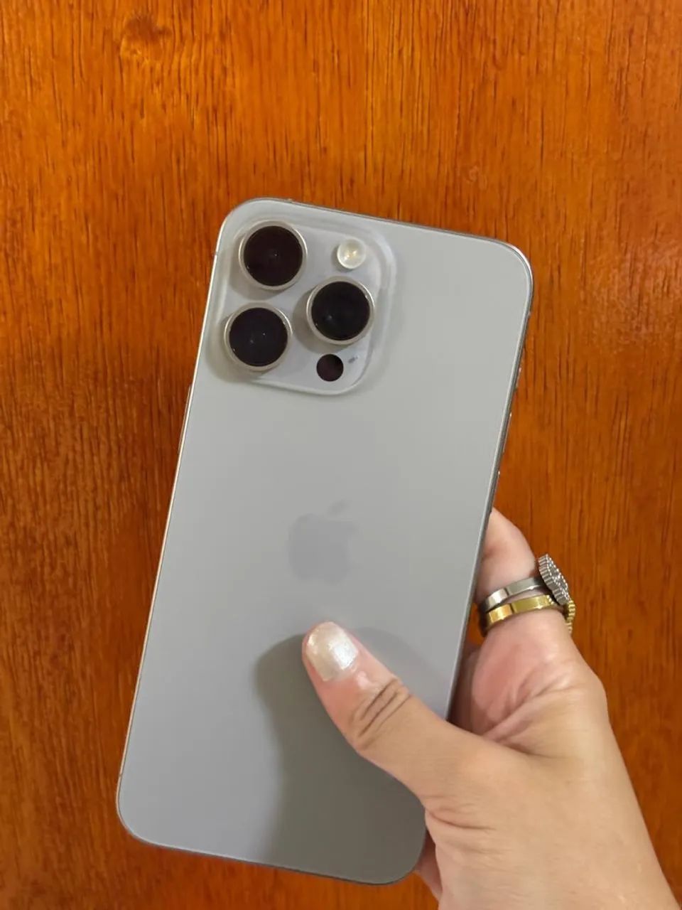 iPhone 15 pro Max 256 gb Titanium