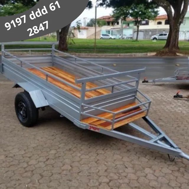 Carretinha para Transporte