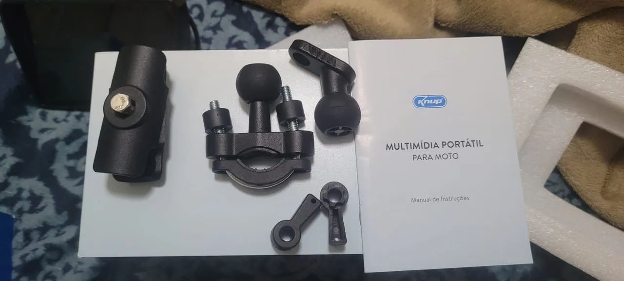 MULTIMÍDIA 5" POLEGADAS NA CAIXA - Foto 4